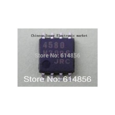 

50PCS NJM4580M NJM4580 4580 SOP-8 IC