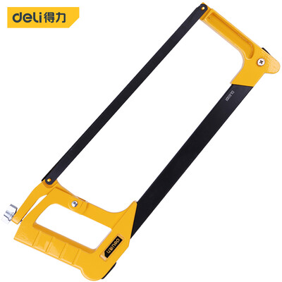 

Deli deli aluminum square tube saw frame hand saw bow saw frame band saw blade 12 inch DL6001