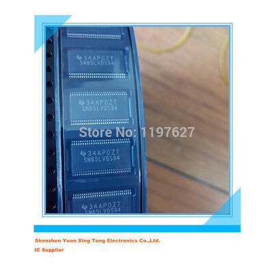 

10PCS/LOT SN65LVDS94DGGR SN65LVDS94 TSSOP 100%new&original with best quality electronic ic kit in stock