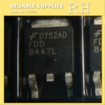 

50PCSlot FDD8447L FDD8444 TO252 LCD common high-voltage MOS tube
