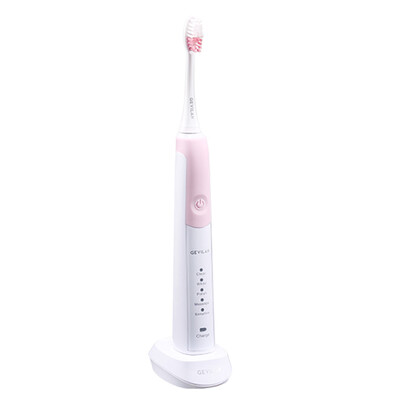 

GEVILAN SonicPro DailyClean Electric Rechargeable Toothbrush Pink