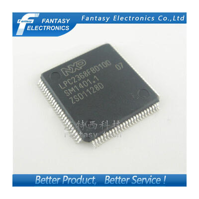 

2PCS LPC2368FBD100 QFP LPC2368 LQFP100 LPC2368FBD Single-chip 16-bit/32-bit microcontrollers new and original IC free shipping