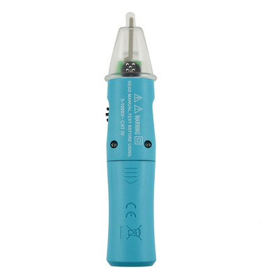

Voltage Test Pen Non-contact 5-1000 Volt Pen Detector Pocket Safety Electroprobe
