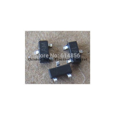 

100PCS MMBT3904 2N3904 SOT-23 SMD