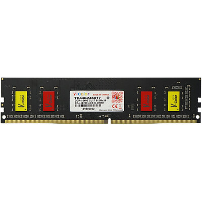 

V-Color DDR4 2400 4GB desktop memory eat chicken color strip