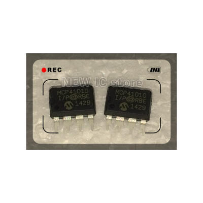 

10PCS MCP41010-I P MCP41010 DIP-8 Free Shipping IC