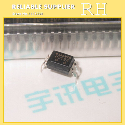 

100PCS/LOT PC123 DIP4 Optoisolator - Transistor / Photovoltaic Output