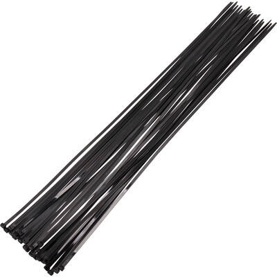 

Kraftwell self-locking nylon cable ties with cable ties 88750mm black 30 OT2801G