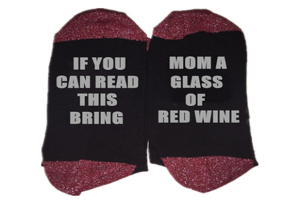 

Novelty Socks with Funny Saying