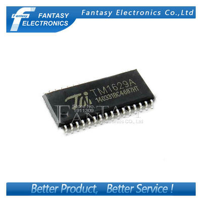 

10PCS TM1629A SOP TM1629 SMD new and original IC free shipping