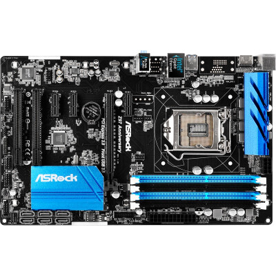 

Материнская плата ASRock Z97 Anniversary (Intel Z97 / LGA 1150)