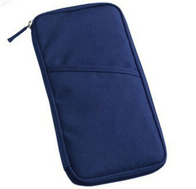 

Hot Wallet Purse Travel Passport Credit ID Card Cash Holder Case Document Bag