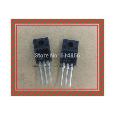 

20PCS FQPF8N60C 8N60 8N60C TO220