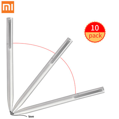 

Xiaomi mijia все металлическая ручка знака Swiss premec заправки Японии чернил 180 градусов вращения комфортно чувствовать себя гл