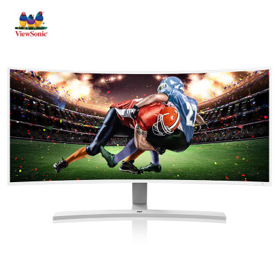 

ViewSonic VX3515-SCHD 35-inch 219 Widescreen Wideview Angled Fish Screen Game Surface Monitor Gaming Monitor