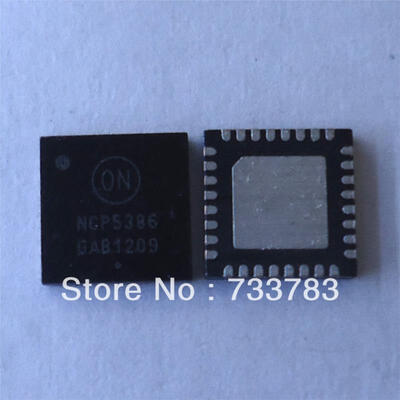 

5pcs/lot NCP5386 1/2 Phase Controller for CPU and Chipset Applications