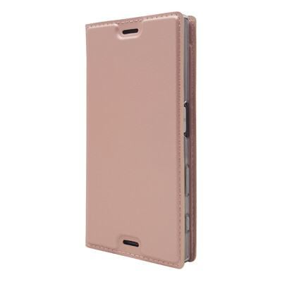 

Роскошный чехол для кошелька для Sony Xperia X Компактная высококачественная кожаная обложка из искусственной кожи Kickstand Anti-shock Full Protection