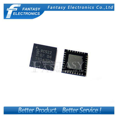 

10PCS MFRC522 QFN32 RC522 QFN SMD new and original IC free shipping