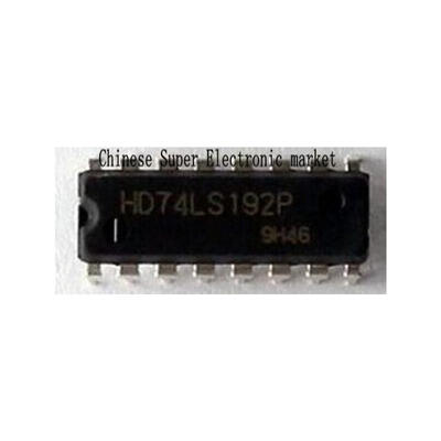 

50pcs 74LS192 HD74LS192 HD74LS192P DIP-16 integrated circuits