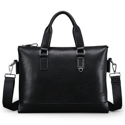 

Fashion Mens Leather Business Bag Briefcase Messenger Shoulder Bag Tote Bag B-fdk2966
