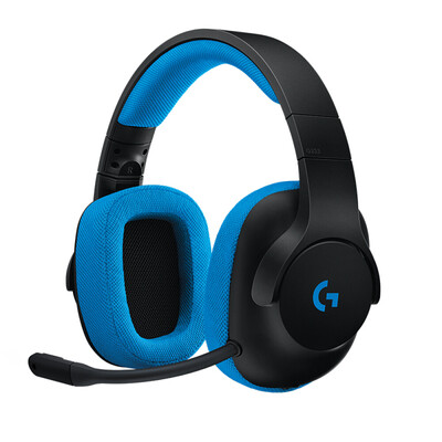 

Logitech G233 кабель игры микрофон гарнитуры игры гарнитура Gaming Headset