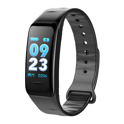 

Heart Rate Fitness Tracker Blood Pressure Smart Bracelet Sleep Monitor Color Screen Smart Watch