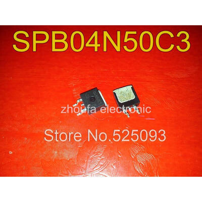 

5pcslot SPB04N50C3 04N50C3 Original
