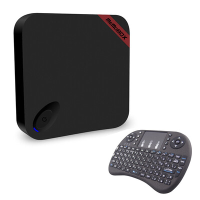 

memobox MX макс androidb тв - ящик 4k отв обслуживания 3G потокового игру kodi 16,0 ота amlogic s905 2G / 16g h.265 4k uhd 2.4g/5g WiFi - set - top box