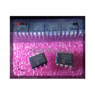 

20pcs/lot 24LC256-I/P 24LC256 DIP-8 Free Shipping