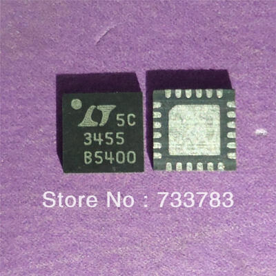 

2pcslot LTC3455 3455 Dual DCDC Converter with USB Power Manager&Li-Ion Battery Charger