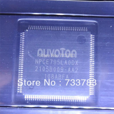 

2pcs/lot NPCE795LAODX NPCE795LA0DX Management computer input and output the start-up circuit of input and output