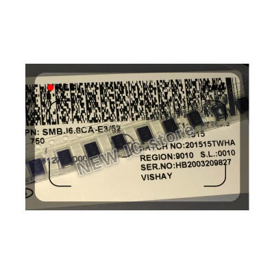 

Free Shipping 100pcs SMD TVS Diodes SMBJ6.8CA 6.8V (P6KE6.8CA silkscreen AK) SMB