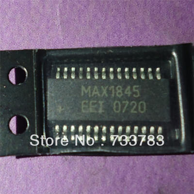 

5pcs/lot MAX1845EEI MAX1845 Dual High-Efficiency Step-Down Controller with Accurate Current Limit