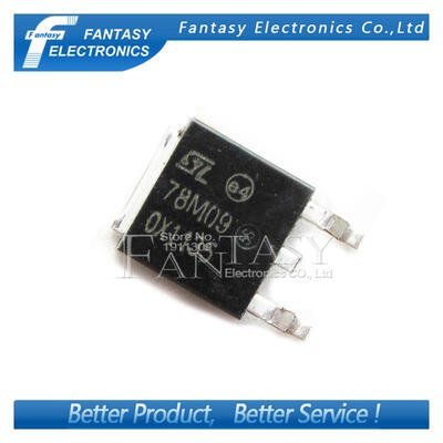 

10PCS L78M09CDT-TR TO-252 78M09 SMD L78M09 new and original free shipping