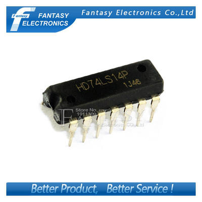 

50PCS HD74LS14P DIP14 HD74LS14 DIP SN74LS14N 74LS14 new and original IC free shipping