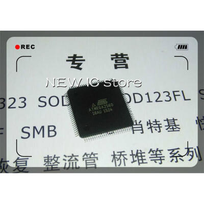 

5pcs/lot ATMEGA2560-16AU ATMEGA2560 MEGA2560 TQFP-100 Free Shipping