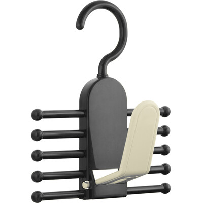 

Japan Ligu LEC tie storage rack belt with hanger 399