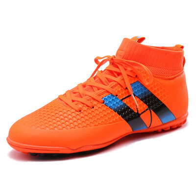 

Mens futzalki football shoes sneakers indoor turf superfly futsal 2017 original football boots ankle high soccer boots cleats