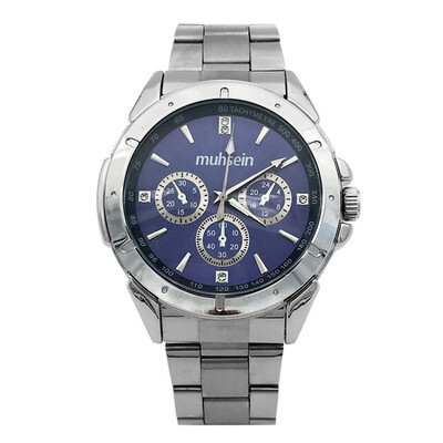 

Muhsein new simple business waterproof stainless steel business watch quartz watch sport watch women fashion watch