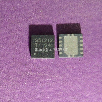 

5pcslot TI TPS51212 S51212 51212 High-Performance Single Synchronous Step-Down Controller