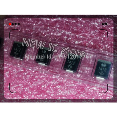 

Free Shipping 100PCS Good quality SMBJ16CA MAKING LM Bothway TVS Diode SMBJ16CA New and original