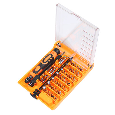 

Worker bee WORKERBEE FK011-52G precision screwdriver set screwdriver batch multi-function tablet computer phone screwdriver precision screwdriver 52 in 1
