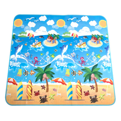 

Wolf walker outdoor picnic mat mats childrens mat game carpet climbing mat sea paradise about 190 180cm