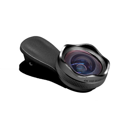 

KYOTSU Jing Sheng phone lens 28mm 4K SLR HD Wide-angle Macro Fisheye Triple Anti distortion External Portable Universal Black