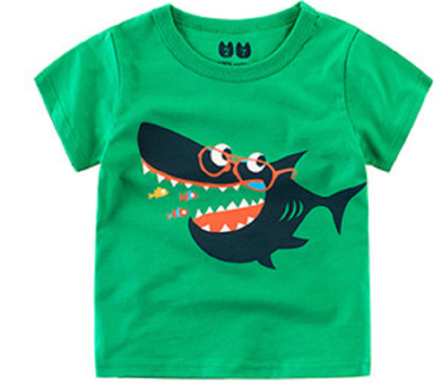 

many typeBoys Summer Clothes Children T shirts 2018 Brand Tee Shirt Fille Cotton Tops Kids Clothing Animal Pattern Baby Boy T-shir