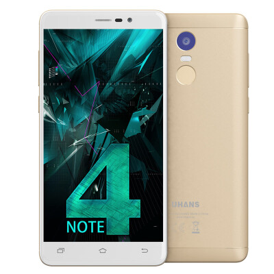 

UHANS NOTE4 5.5 Inch HD 3GB RAM 32GB ROM MTK6737 Quad Core 1.3GHz Android 6.0 Smartphone