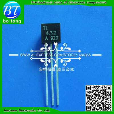 

Free Shipping 100PCS/LOT TL432A TL432 TO-92 good quality