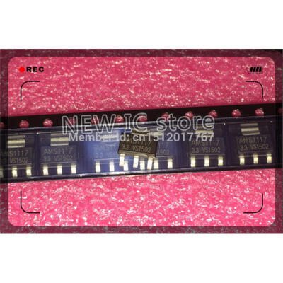 

Free Shipping AMS1117-3.3 LD1117 LM1117 3.3V 1A Voltage Regulator 25pcs/lot new original