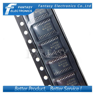 

20PCS SN74LVC4245APWR TSSOP24 SN74LVC4245APW TSSOP SN74LVC4245 SMD LJ245A new and original IC free shipping