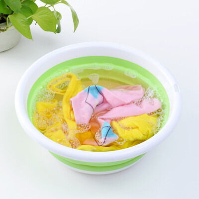 

Melody folding basin portable travel wash basin baby baby travel multifunctional silicone retractable 255x105cm
